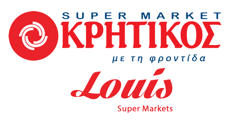 Kritikos by Louis Supermarkets logo